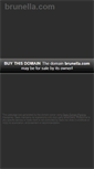 Mobile Screenshot of brunella.com