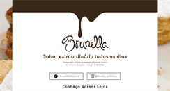 Desktop Screenshot of brunella.com.br