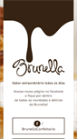 Mobile Screenshot of brunella.com.br