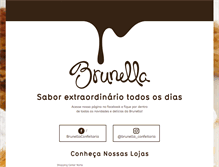 Tablet Screenshot of brunella.com.br